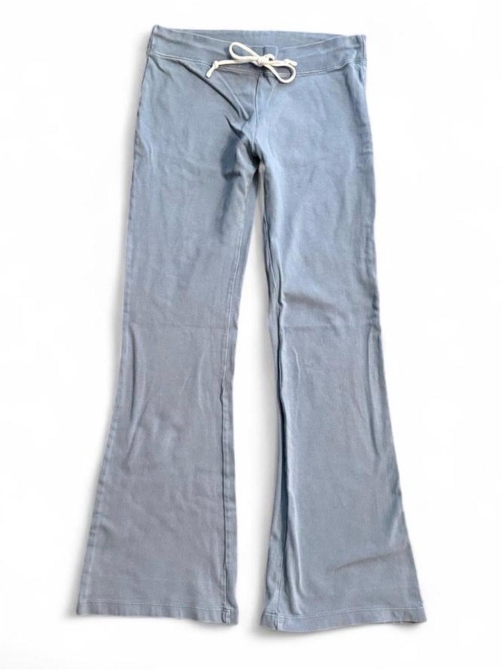 Brandy Melville Light Blue Drawstring Flare Lounge pants